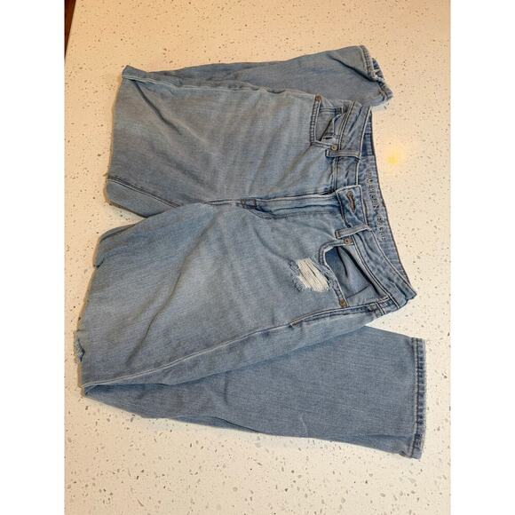 American eagle womens 4 short distressed denim - Picture 3 of 6